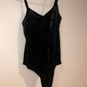 Velvet One-piece